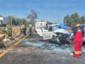 VIDEO. ‘¿Nos escuchan?’; graban tragedia con fallecidos tras accidente en autopista de Edomex
