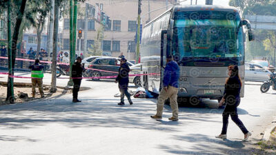 TRAGEDIA. Ciclista muere bajo las llantas de un autobús de pasajeros en la GAM