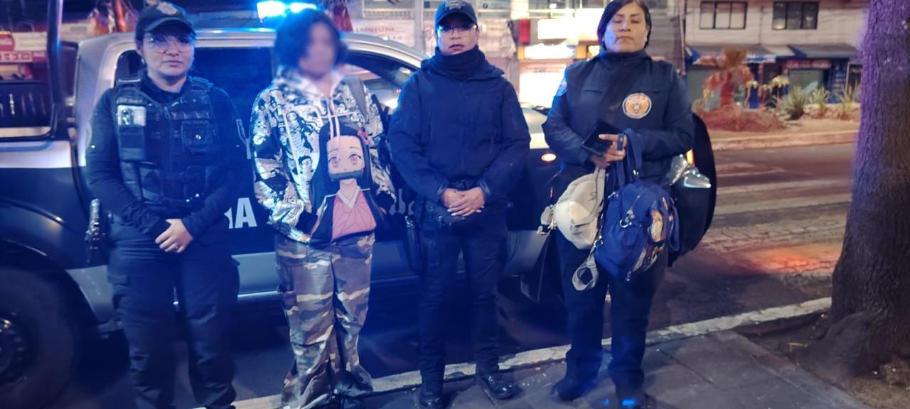 LOCALIZADA: Encuentran en Edomex a jovencita desaparecida que fue a pedir trabajo
