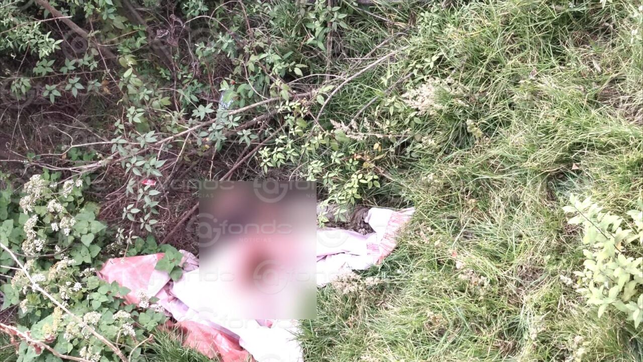 MISTERIO. Hallan cuerpo en descomposición en un barranco; podría tratarse de hombre secuestrado en diciembre