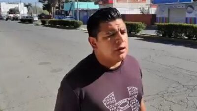 VIDEO: Ministerial intimida a reportero que cubría un homicidio; amenazó con inventarle delitos