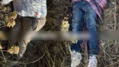 MACABRO: Encuentran dos cuerpos putrefactos abandonados en un cerro