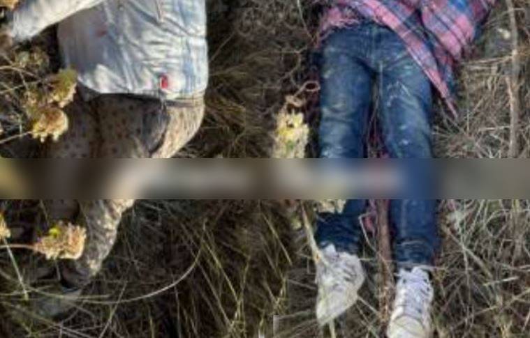 MACABRO: Encuentran dos cuerpos putrefactos abandonados en un cerro