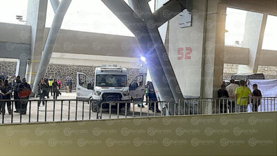 ESTADIO. Tragedia antes del partido México-Portugal; muere aficionado identificado como Adrián