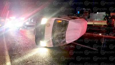 TRAGEDIA. Terrible accidente en autopista deja dos mujeres muertas y nueve personas heridas