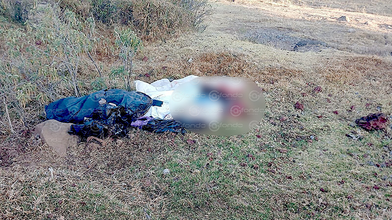 MACABRO. Encuentran cuerpo de un hombre desollado y sin cuero cabelludo en el Estado de México