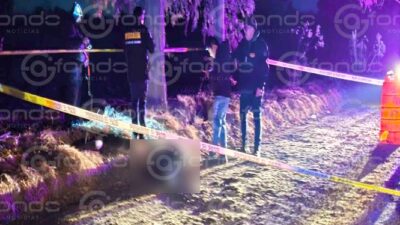 VIOLENCIA. Hombre es llevado a una solitaria carretera donde fue ejecutado en Edomex
