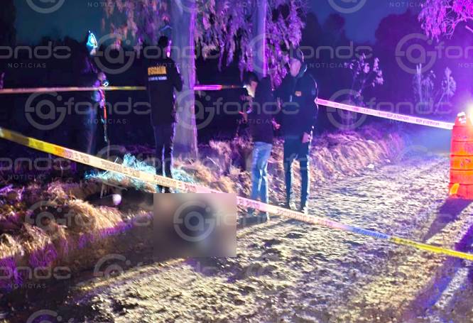 VIOLENCIA. Hombre es llevado a una solitaria carretera donde fue ejecutado en Edomex