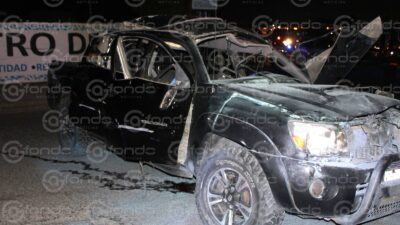 MISTERIO. ‘El Payín’ aterrizó en el AIFA, lo recogió otro sujeto y explotó una granada en su camioneta