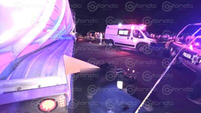 DESGARRADOR. Fabián tenía 20 años, murió manejando su Itálika y su papá lo identificó