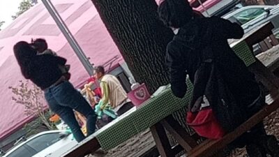 VIDEO: Comerciantes de Chapultepec amenazan a familias que pasean con sus niños