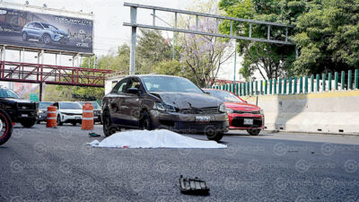 LAMENTABLE. Hombre muere frente a plaza comercial Mundo E por no utilizar puente peatonal