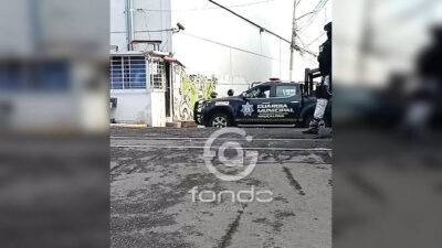 URGENTE: Matan a tiros a un hombre junto a una caseta de vigilancia