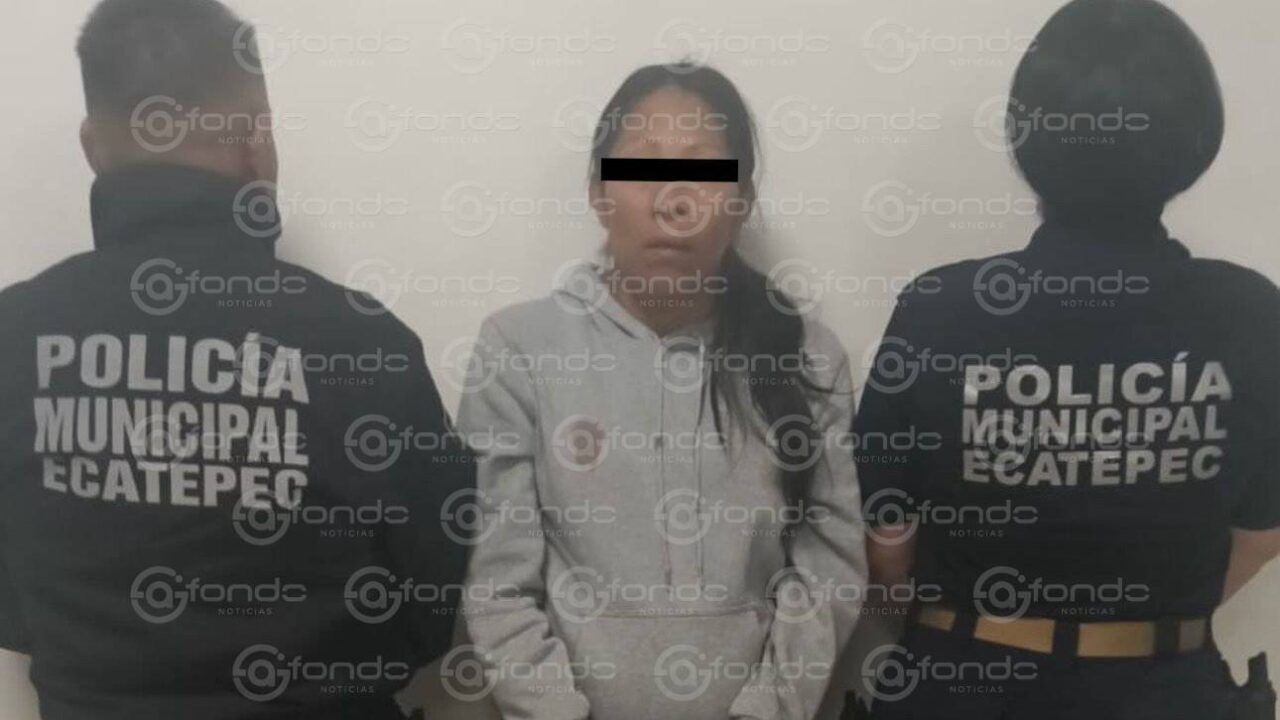 INHUMANO: María del Carmen abandonó a su bebé para drogarse con su novio