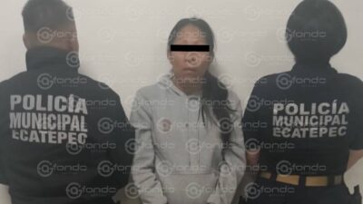 INHUMANO: María del Carmen abandonó a su bebé para drogarse con su novio