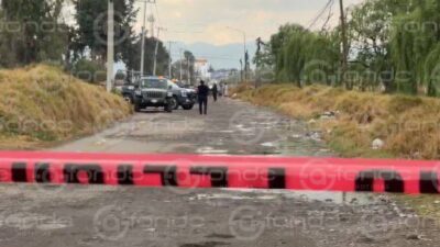 URGENTE: Acribillan a un conductor cuando manejaba su Jeep en Edomex