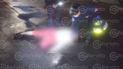 TÉTRICO. Lo mataron, lo amarraron a una moto y fueron a tirar su cuerpo en Edomex