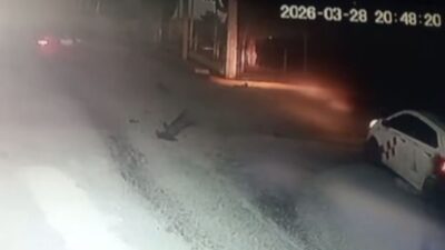 VIDEO. Conductor arrolló al pequeño Emiliano y luego a un vecino al intentar huir