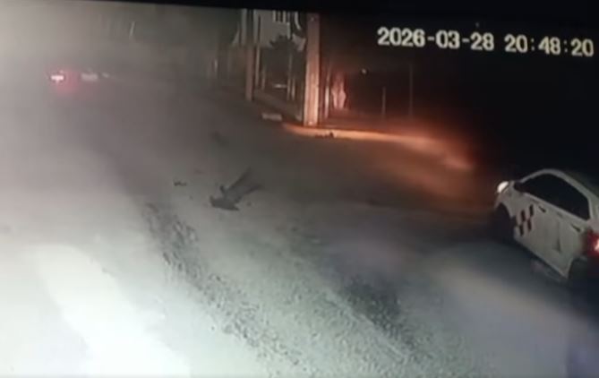 VIDEO. Conductor arrolló al pequeño Emiliano y luego a un vecino al intentar huir