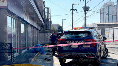 TRISTEZA. Hombre muere de frío después de una noche de lluvia en Edomex