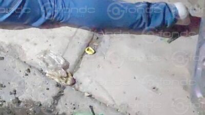 VIOLENCIA. Ejecutan a un hombre de seis disparos en municipio convertido en ‘tierra sin ley’