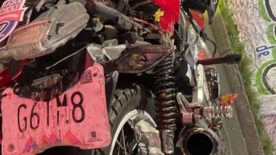 TRAGEDIA: Motociclista muere solo al caer afuera de un famoso balneario