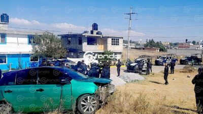 ÚLTIMA HORA. Delincuentes asesinan a un carnicero y después a un policía al tratar de escapar