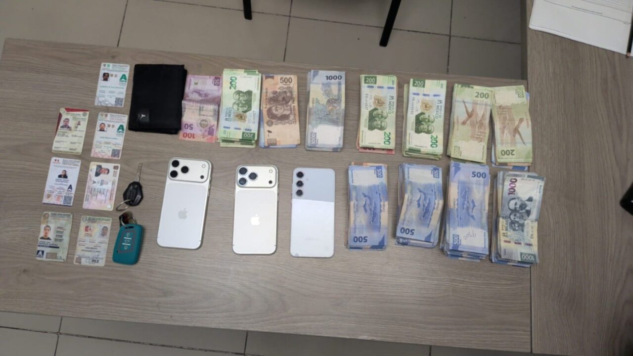 LACRAS. Policías de Tránsito roban casi 4 millones de pesos y terminan detenidos; solo recuperaron 294 mil pesos