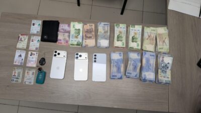 LACRAS. Policías de Tránsito roban casi 4 millones de pesos y terminan detenidos; solo recuperaron 294 mil pesos