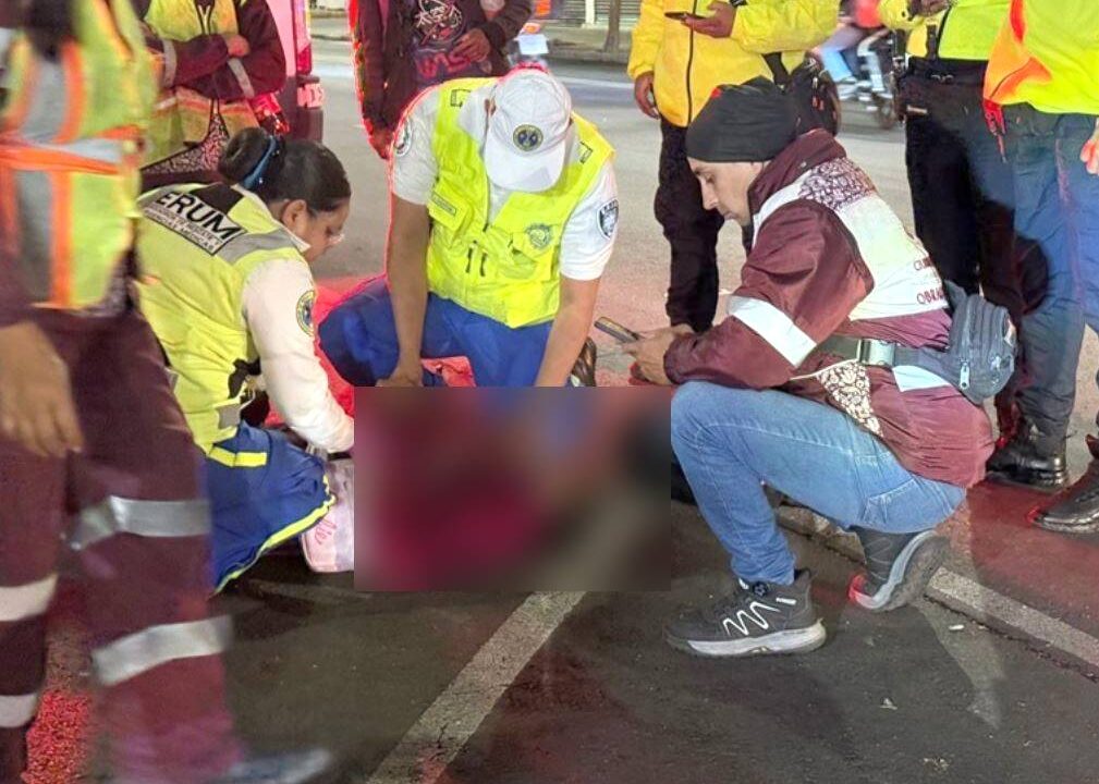 TERRIBLE: Conductor arrolla, deja grave a una abuela trabajadora y se da a la fuga