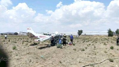 VIDEO. ‘¡Sí se cayó!’; graban desplome de avioneta donde murieron cuatro personas