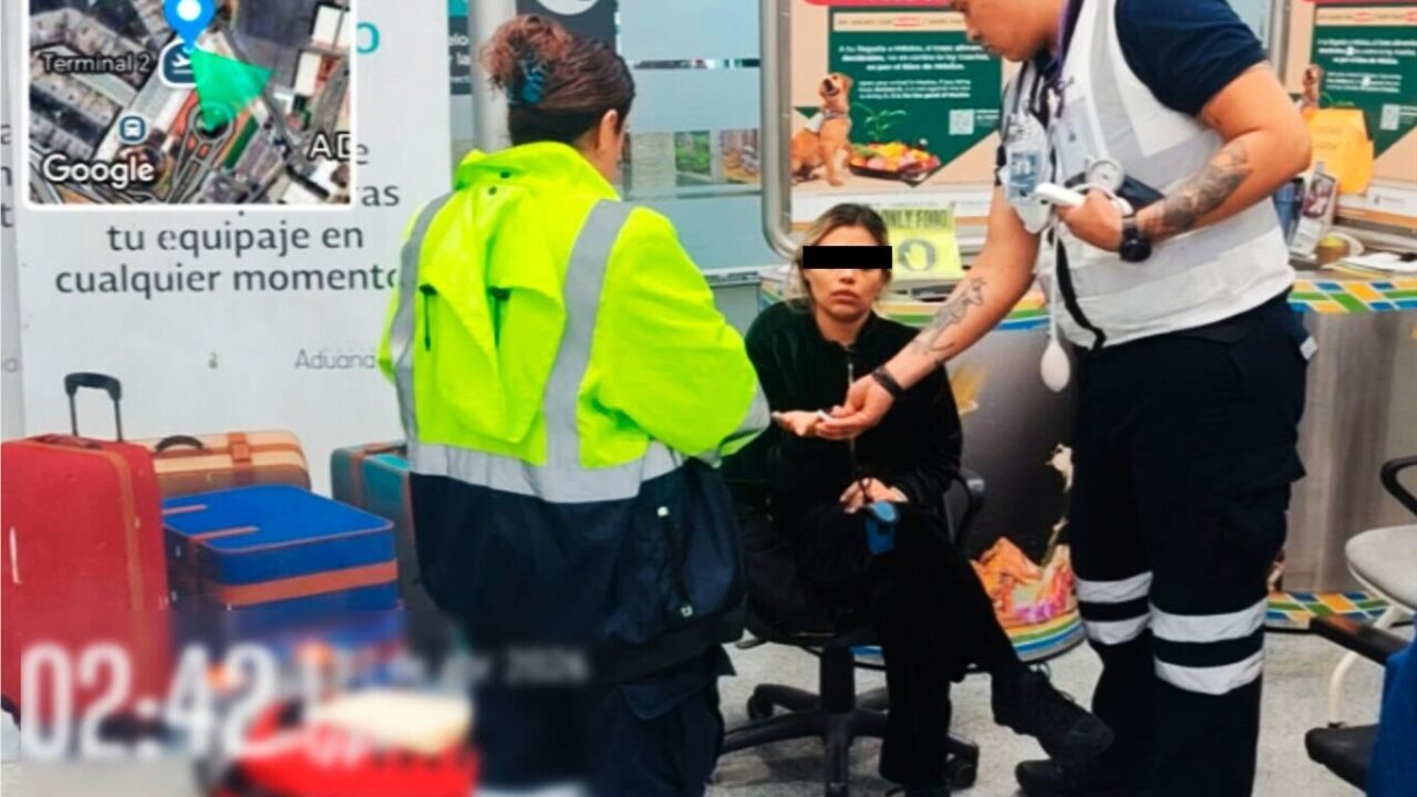 DE PELÍCULA: Colombiana intentó meter ‘coca’ en envases de perfume; cae en el aeropuerto