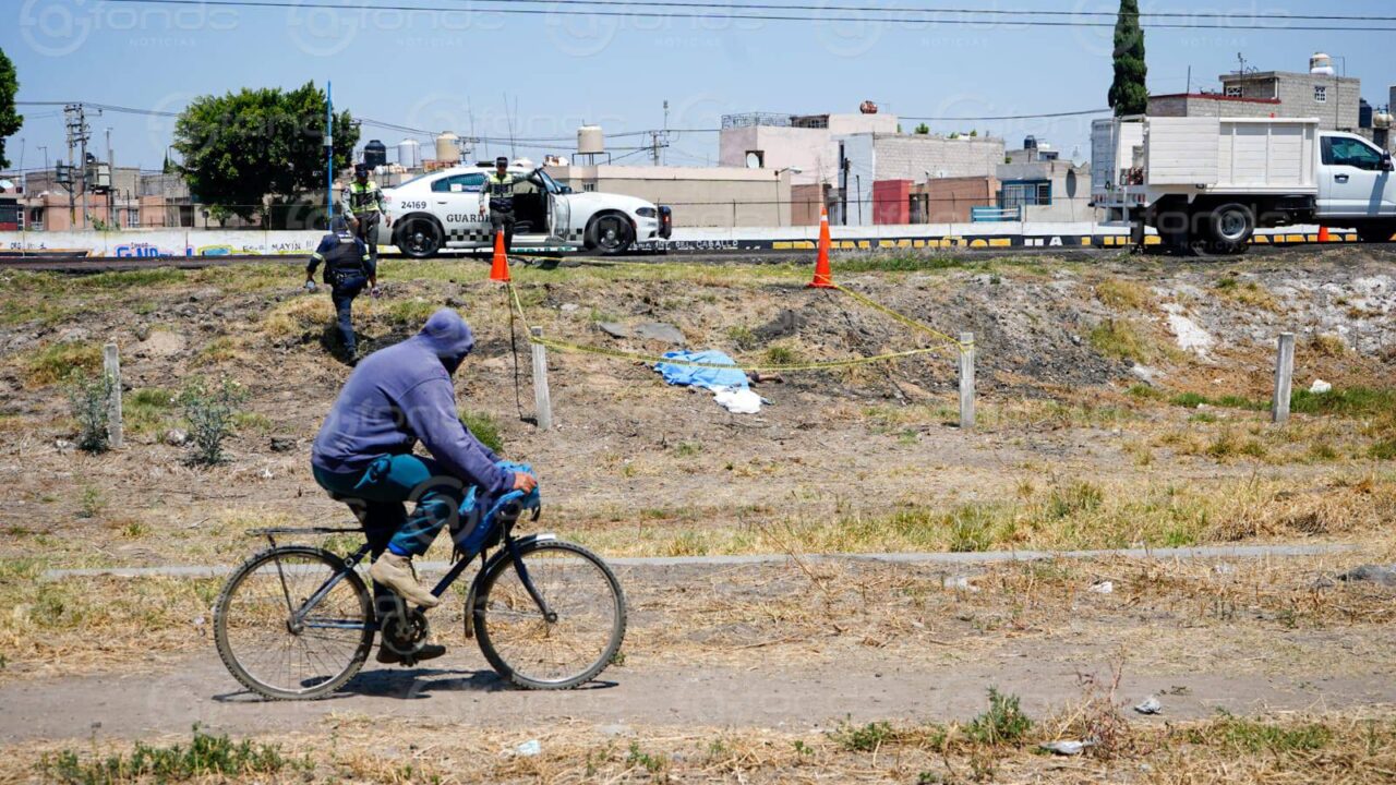 SOLEDAD. Un hombre que vivía en las calles deambulaba por la carretera cuando murió arrollado