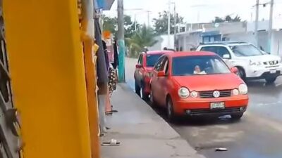 VIDEO. Graban fuerte balacera a plena luz del día durante el Viernes Santo