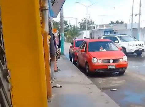 VIDEO. Graban fuerte balacera a plena luz del día durante el Viernes Santo