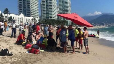 FULMINANTE: Señor turista muere al bajar de un paseo en la ‘banana’