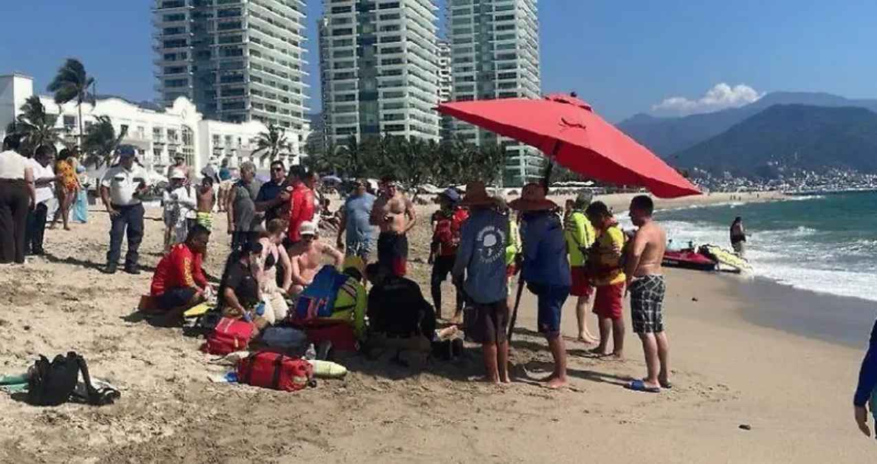 FULMINANTE: Señor turista muere al bajar de un paseo en la ‘banana’