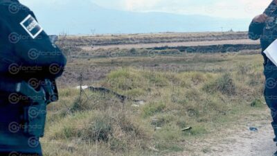 FEMINICIDIO #28. Abandonan cuerpo de una joven asesinada en camino solitario; fue degollada
