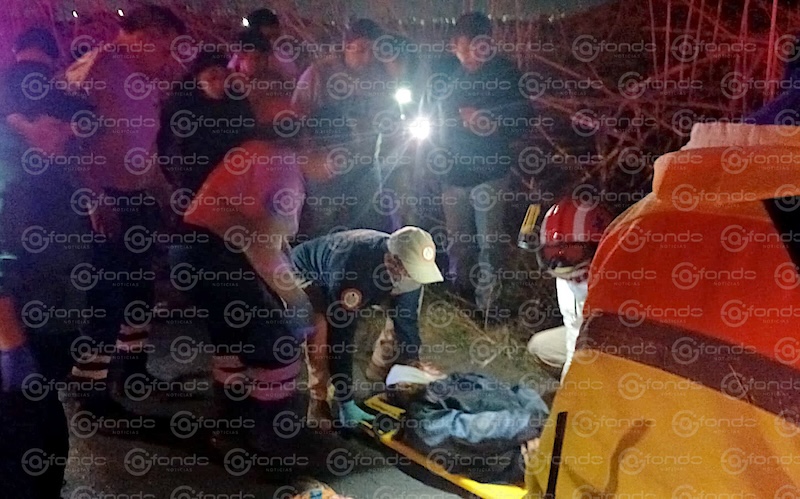 TRAGEDIA. Familia de extranjeros sufren accidente de motocicleta; mueren madre e hijo