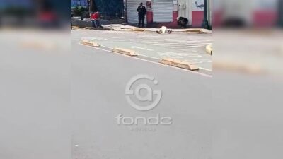 URGENTE: Un hombre que pasaba sus días en las calles murió este Sábado de Gloria