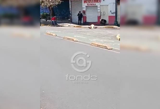 URGENTE: Un hombre que pasaba sus días en las calles murió este Sábado de Gloria