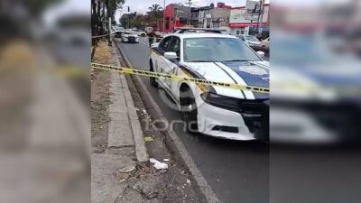 URGENTE: Muere motociclista arrollado por un vehículo en Sábado de Gloria