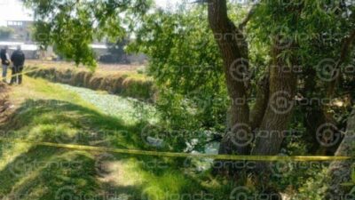 FEMINICIDIO #29. Luz María estaba desaparecida y encontraron su cuerpo en un canal en Edomex