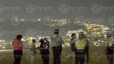 VIDEO. ‘¡No te mueras!’; turista de CDMX muere ahogado durante mar de fondo en Acapulco