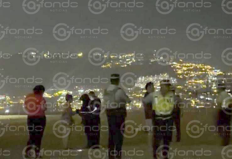 VIDEO. ‘¡No te mueras!’; turista de CDMX muere ahogado durante mar de fondo en Acapulco