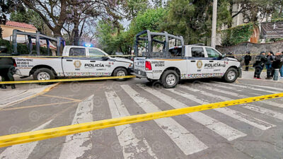 ÚLTIMA HORA. Un delincuente resultó muerto y otro detenido tras una balacera con policías que frustraron robo a una residencia