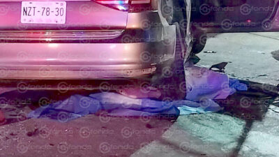 TRAGEDIA. Mueren 4 personas afuera de un hospital; fueron embestidas por un vehículo