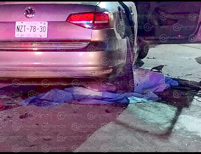 TRAGEDIA. Mueren 4 personas afuera de un hospital; fueron embestidas por un vehículo