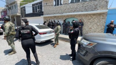 OPERATIVO: Cinco casas invadidas por grupos criminales son recuperadas en Ecatepec