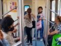VIDEO: ‘¡Ya no lo dejen subir!’; conductor del Metro manejaba el tren en estado de ebriedad